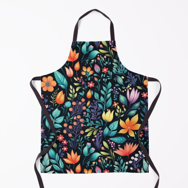 Item preview, 90s Retro Floral Pattern - 2 designed and sold by fabinthelab.