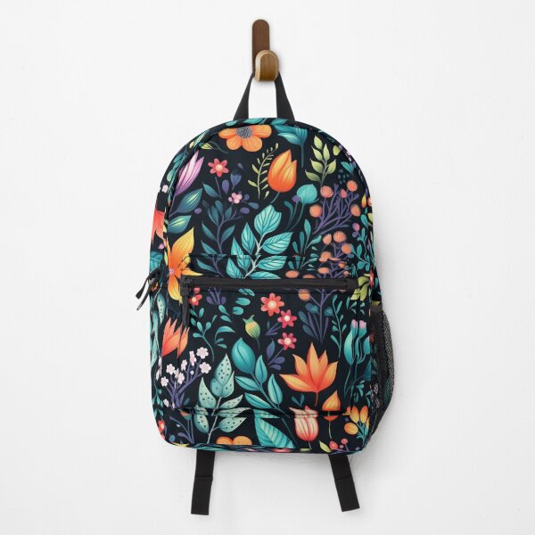 Item preview, 90s Retro Floral Pattern - 2 designed and sold by fabinthelab.
