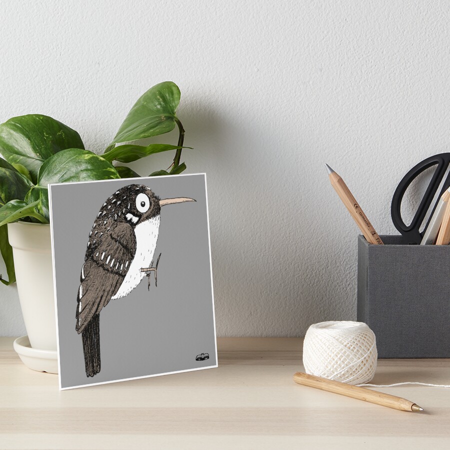 Item preview, Art Board Print designed and sold by Laroussette.