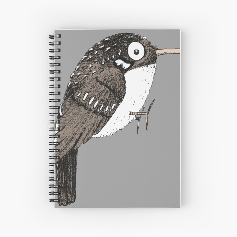 Item preview, Spiral Notebook designed and sold by Laroussette.