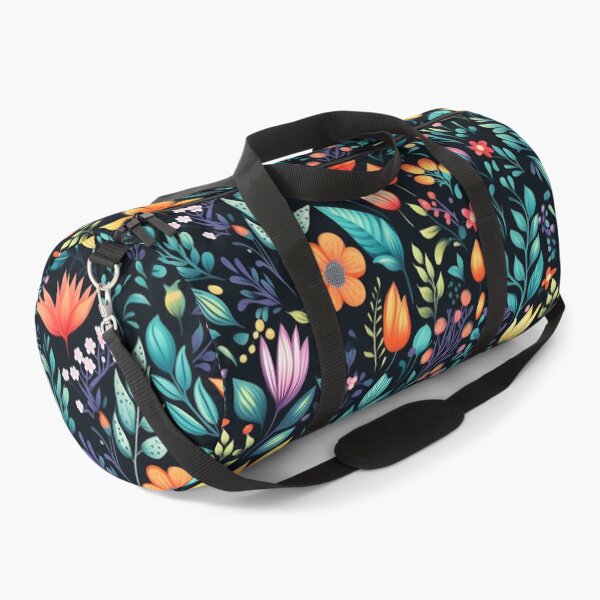 Item preview, 90s Retro Floral Pattern - 2 designed and sold by fabinthelab.
