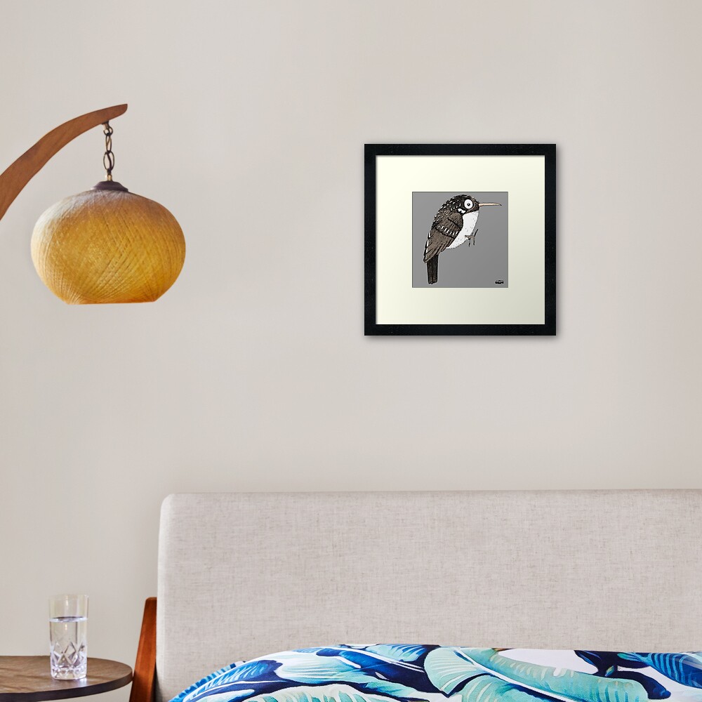 Item preview, Framed Art Print designed and sold by Laroussette.