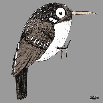 Artwork thumbnail, Treecreeper by Laroussette
