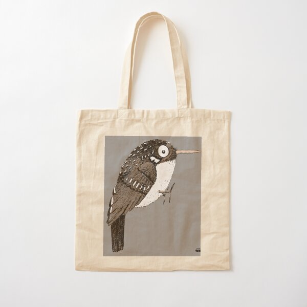 Treecreeper Cotton Tote Bag