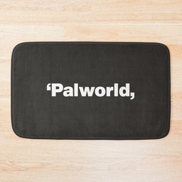 Item preview, Palworld Depresso, Palworld, Pal world Meme designed and sold by nancycrazy.