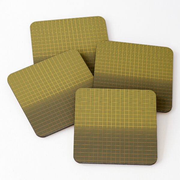 Item preview, Voxel Tiles Metallic Gold designed and sold by PotatoVonEpicus.