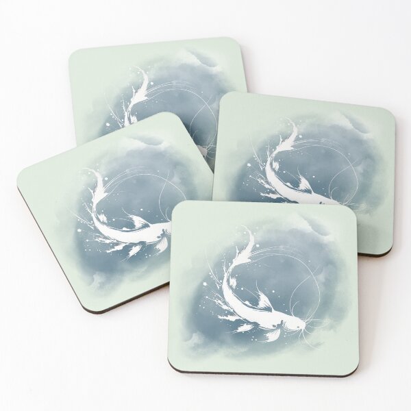 Item preview, Channel Catfish Silhouette  - Minimalism Watercolor  designed and sold by HausKatz.