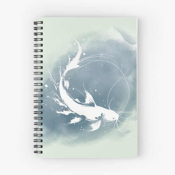 Item preview, Channel Catfish Silhouette  - Minimalism Watercolor  designed and sold by HausKatz.