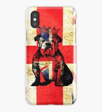 British Bulldog Crown iPhone Case/Skin