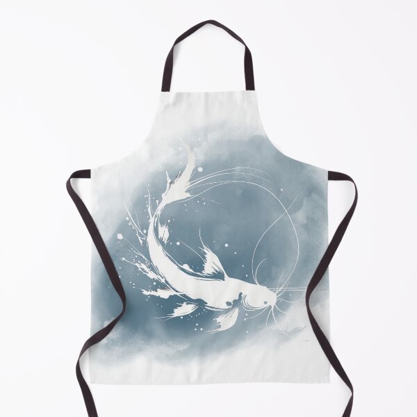Item preview, Channel Catfish Silhouette  - Minimalism Watercolor  designed and sold by HausKatz.