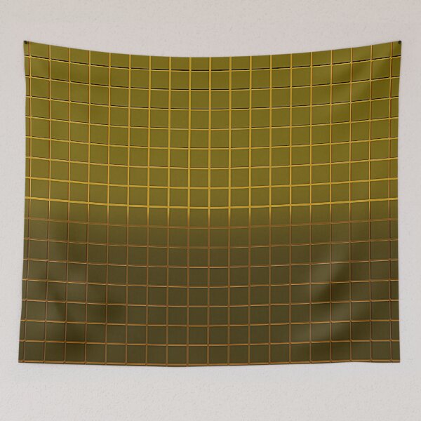 Item preview, Voxel Tiles Metallic Gold designed and sold by PotatoVonEpicus.
