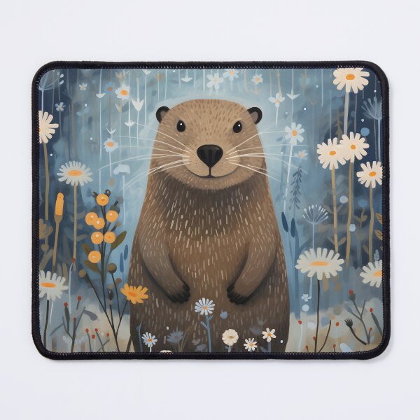 Item preview, Happy Groundhog designed and sold by KookyStudioArt.