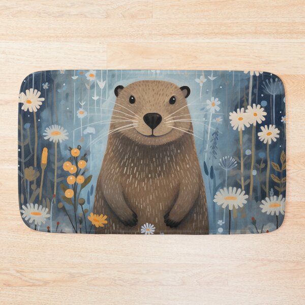 Item preview, Happy Groundhog designed and sold by KookyStudioArt.