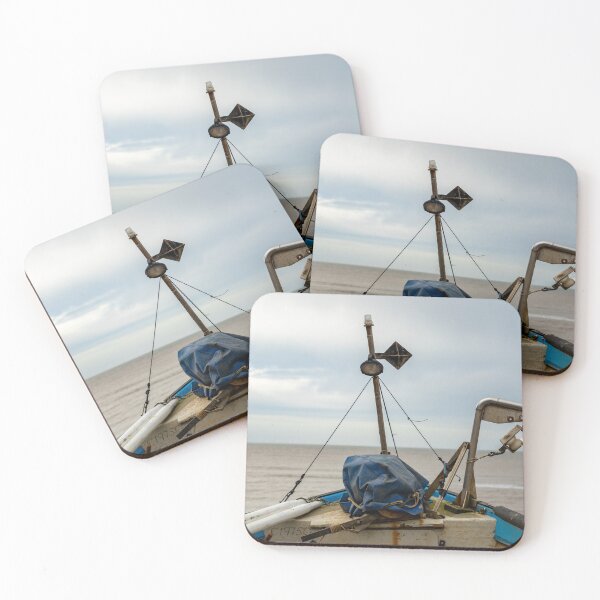 Item preview, Fishing boat on the coast designed and sold by yackers1.