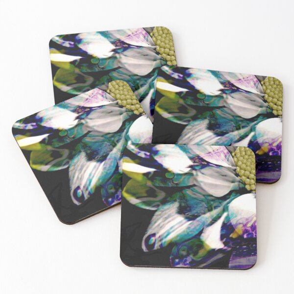 Item preview, Fluid Nature - Marbled Daisy  designed and sold by vmajzlik.