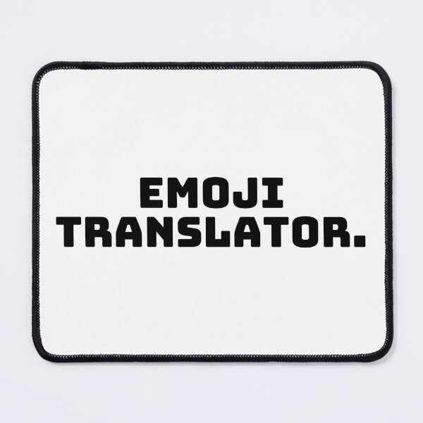 Item preview, Emoji Translator. designed and sold by QuoteQuest.