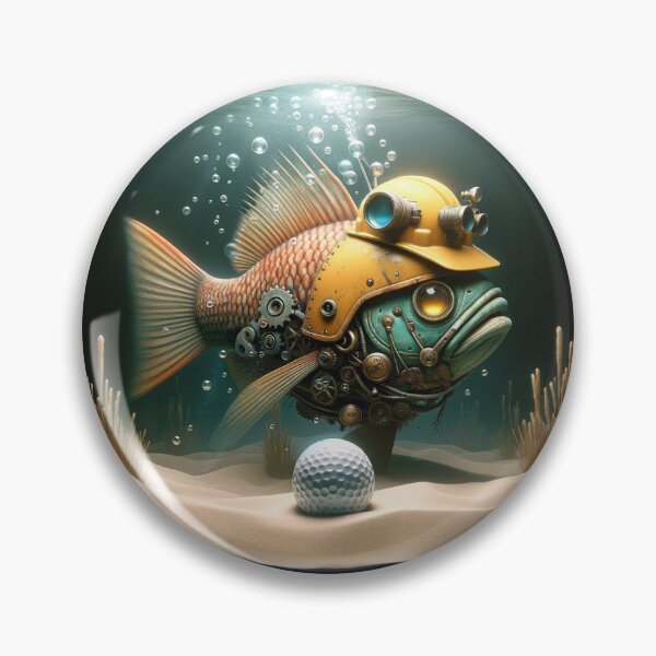 Item preview, Mechanical Fish Look Out... designed and sold by AtelierFafard.