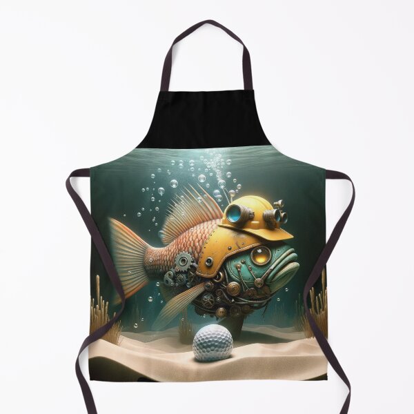Item preview, Mechanical Fish Look Out... designed and sold by AtelierFafard.