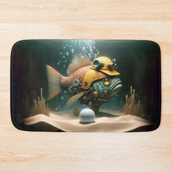 Item preview, Mechanical Fish Look Out... designed and sold by AtelierFafard.