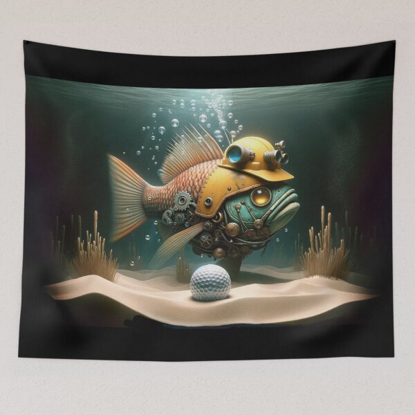 Item preview, Mechanical Fish Look Out... designed and sold by AtelierFafard.