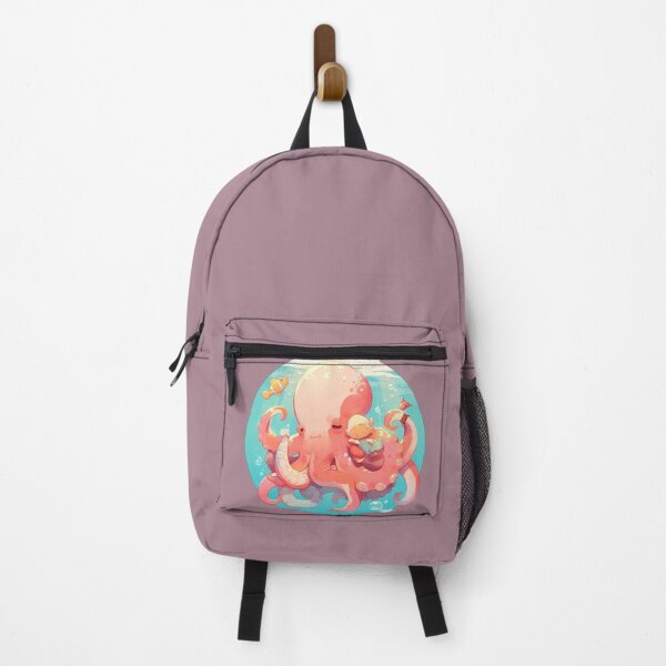 Item preview, Cute Dumbo octopus and Bubbles designed and sold by SMARTKIT  DESIGNAGENCY.