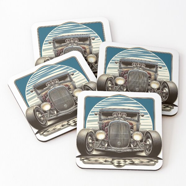 Item preview, Ford Model A Hot Rod Delight | Vintage Inspired Classic Car Design designed and sold by siljeberg.
