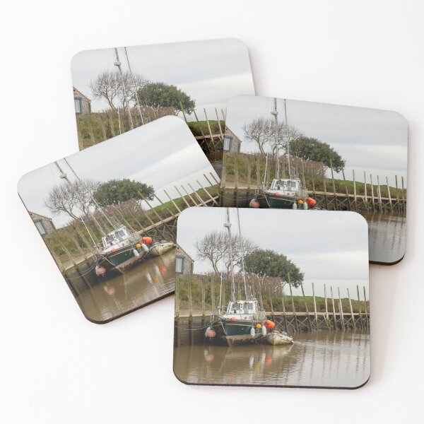 Item preview, Boat in Blakeney Harbour, Norfolk designed and sold by yackers1.