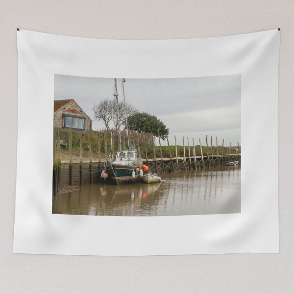 Item preview, Boat in Blakeney Harbour, Norfolk designed and sold by yackers1.