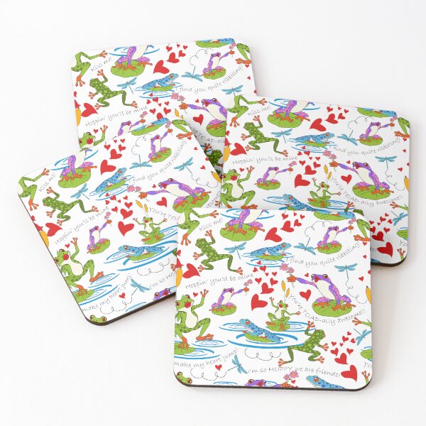 Item preview, Valentine Frogs designed and sold by CJ Creations.