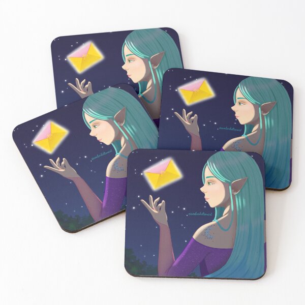 Item preview, Magical Message designed and sold by Amberhiltonart.