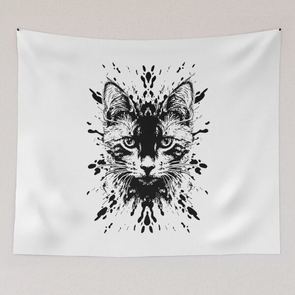 Item preview, Cute Cat Illusion Design, Funny Cat Lover Gift Idea designed and sold by PugSwagClothing.