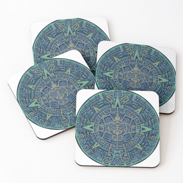 Item preview, Aztec calendar designed and sold by sendalunar.