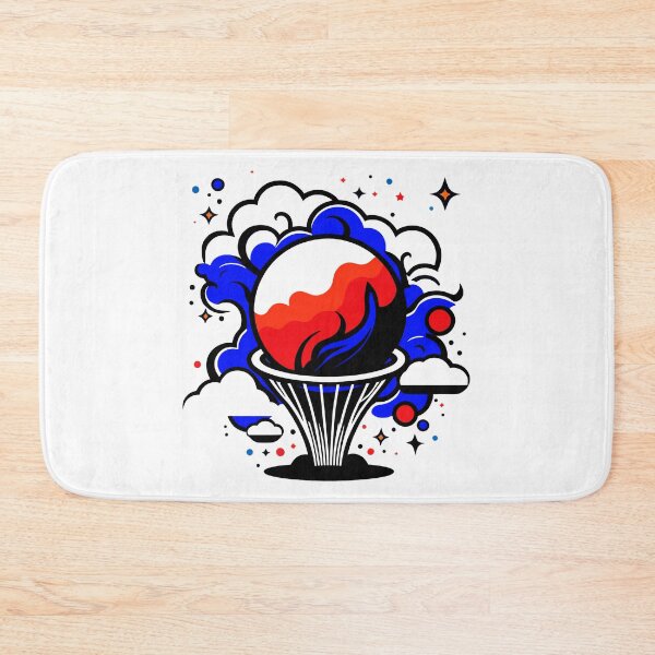 Item preview, Creative basketball basket throw designed and sold by AD-Digital-Art.