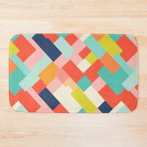 Item preview, Electric Geometric Patterns designed and sold by fabinthelab.