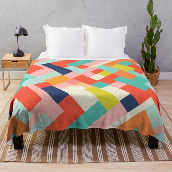 Item preview, Electric Geometric Patterns designed and sold by fabinthelab.