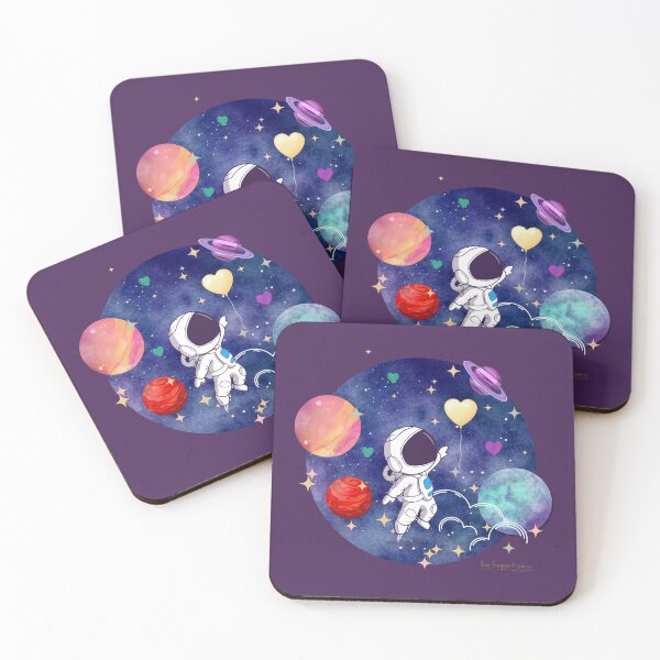 Item preview, Spaceman Cosmic Love designed and sold by LoveFrequentSee.