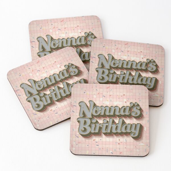 Item preview, Nonna's Birthday  designed and sold by BinAlgoPix.