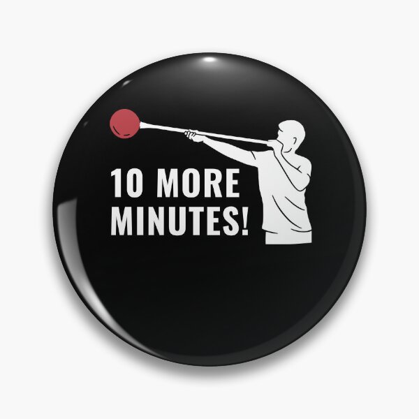 Item preview, Funny Ten More Minutes! Glassblower designed and sold by BlueBerry-Pengu.