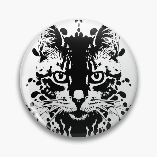 Item preview, Cute Cat Illusion Design, Funny Cat Lover Gift Idea designed and sold by PugSwagClothing.