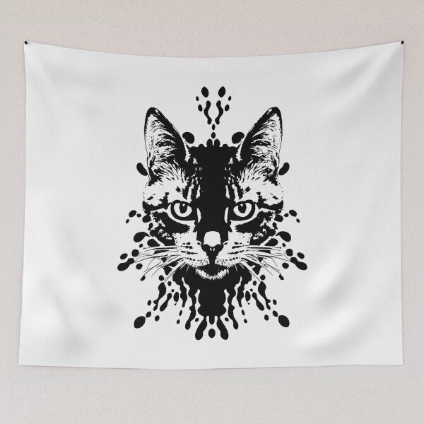 Item preview, Cute Cat Illusion Design, Funny Cat Lover Gift Idea designed and sold by PugSwagClothing.