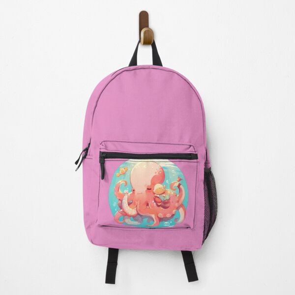Item preview, Cute Dumbo octopus and Bubbles designed and sold by SMARTKIT  DESIGNAGENCY.