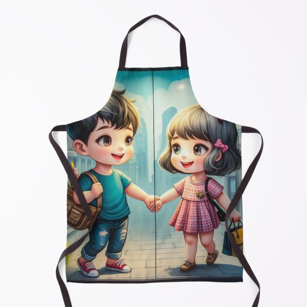Item preview, Cute Boy and Girl Clip Art designed and sold by LindaV44.