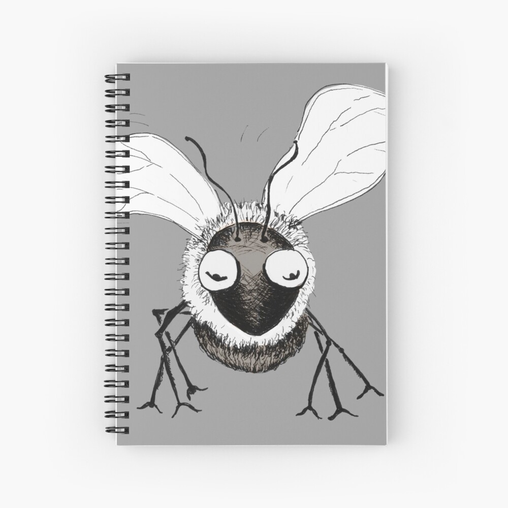 Item preview, Spiral Notebook designed and sold by Laroussette.