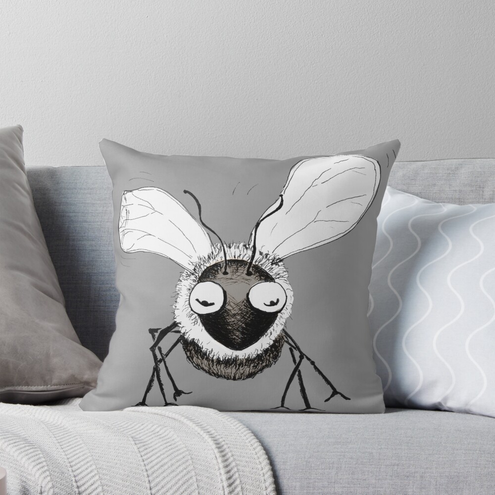 Item preview, Throw Pillow designed and sold by Laroussette.