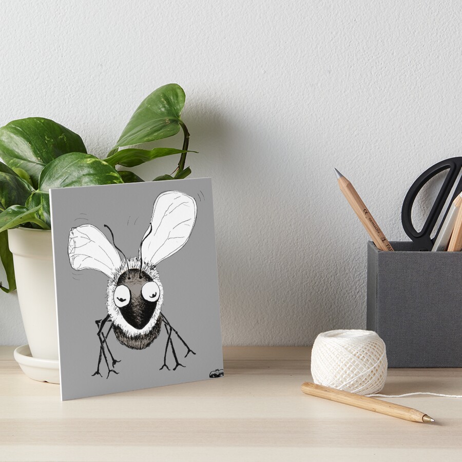 Item preview, Art Board Print designed and sold by Laroussette.