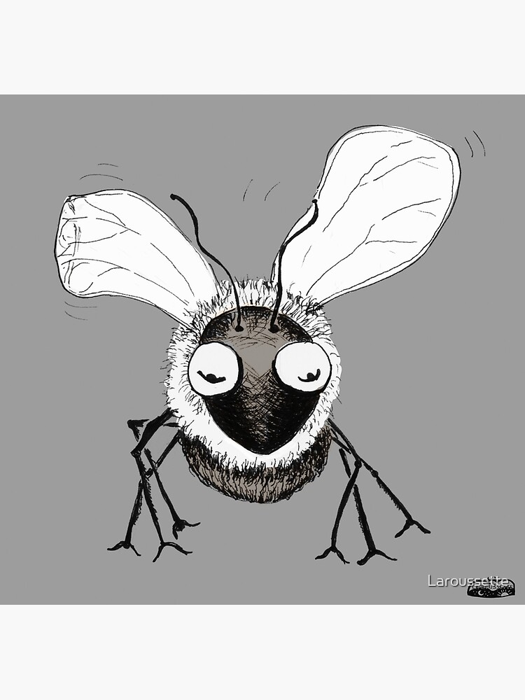 Thumbnail 3 of 3, Poster, The Bee designed and sold by Laroussette.