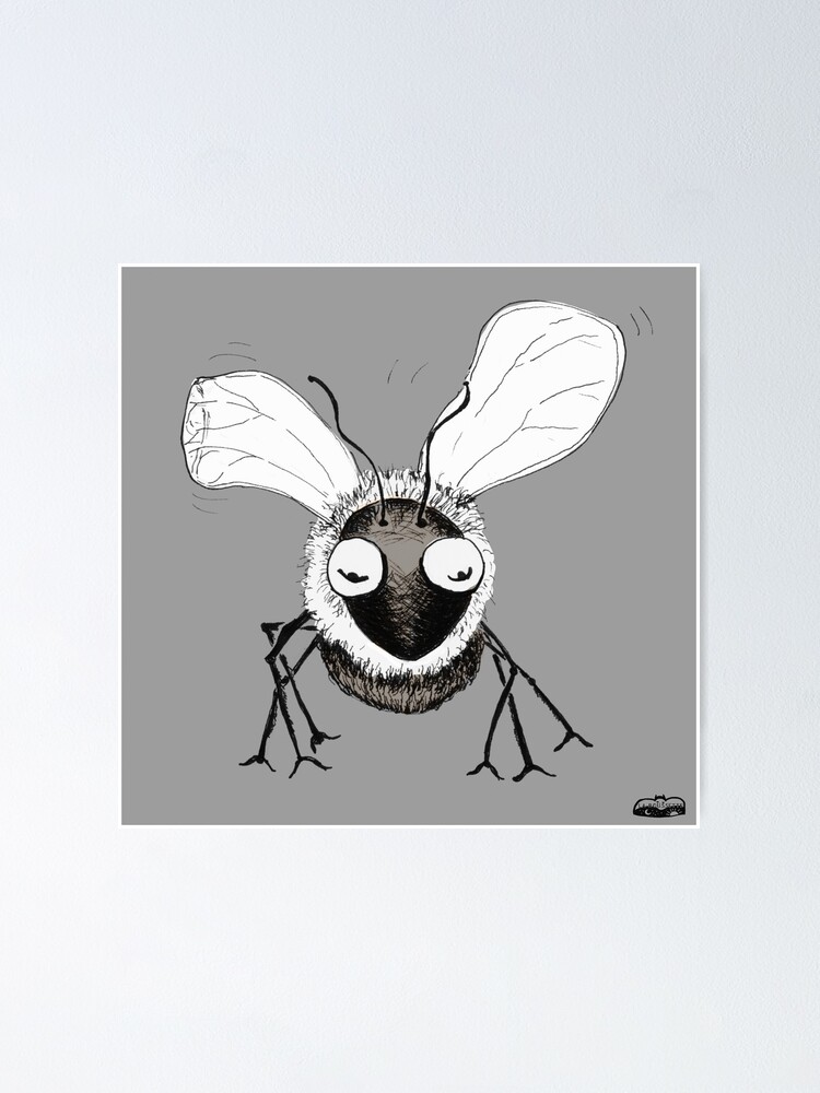 Thumbnail 1 of 3, Poster, The Bee designed and sold by Laroussette.