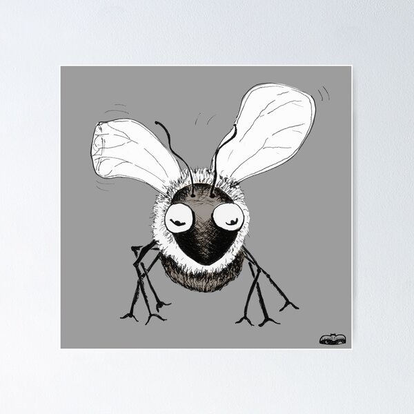 The Bee Poster