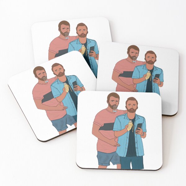 Item preview, Maxence and Squeezie Product Placements designed and sold by Flocon51.