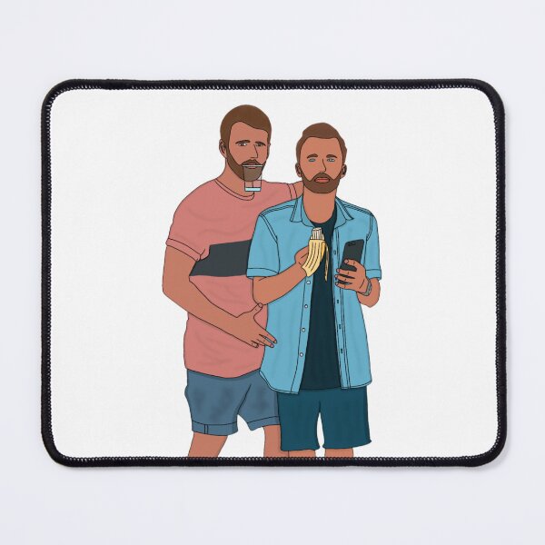 Aperçu de l'œuvre Maxence et Squeezie Placements de Produits créée et vendue par Flocon51.